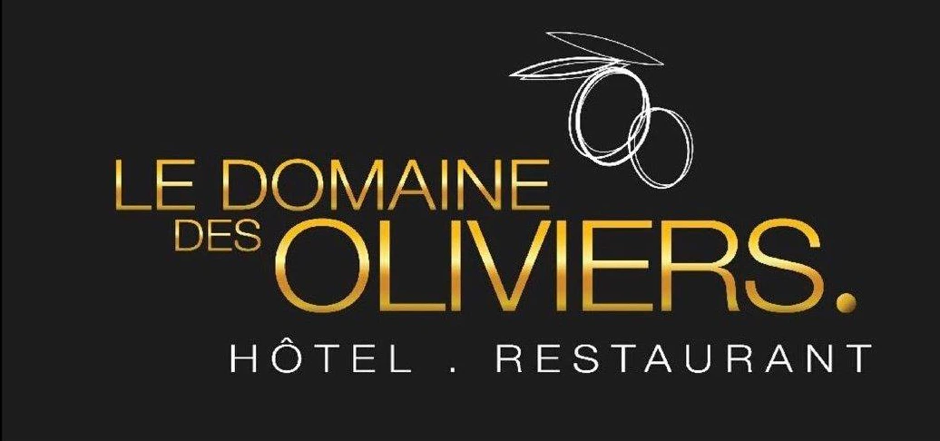 logo Hotel restaurant Domaine des oliviers